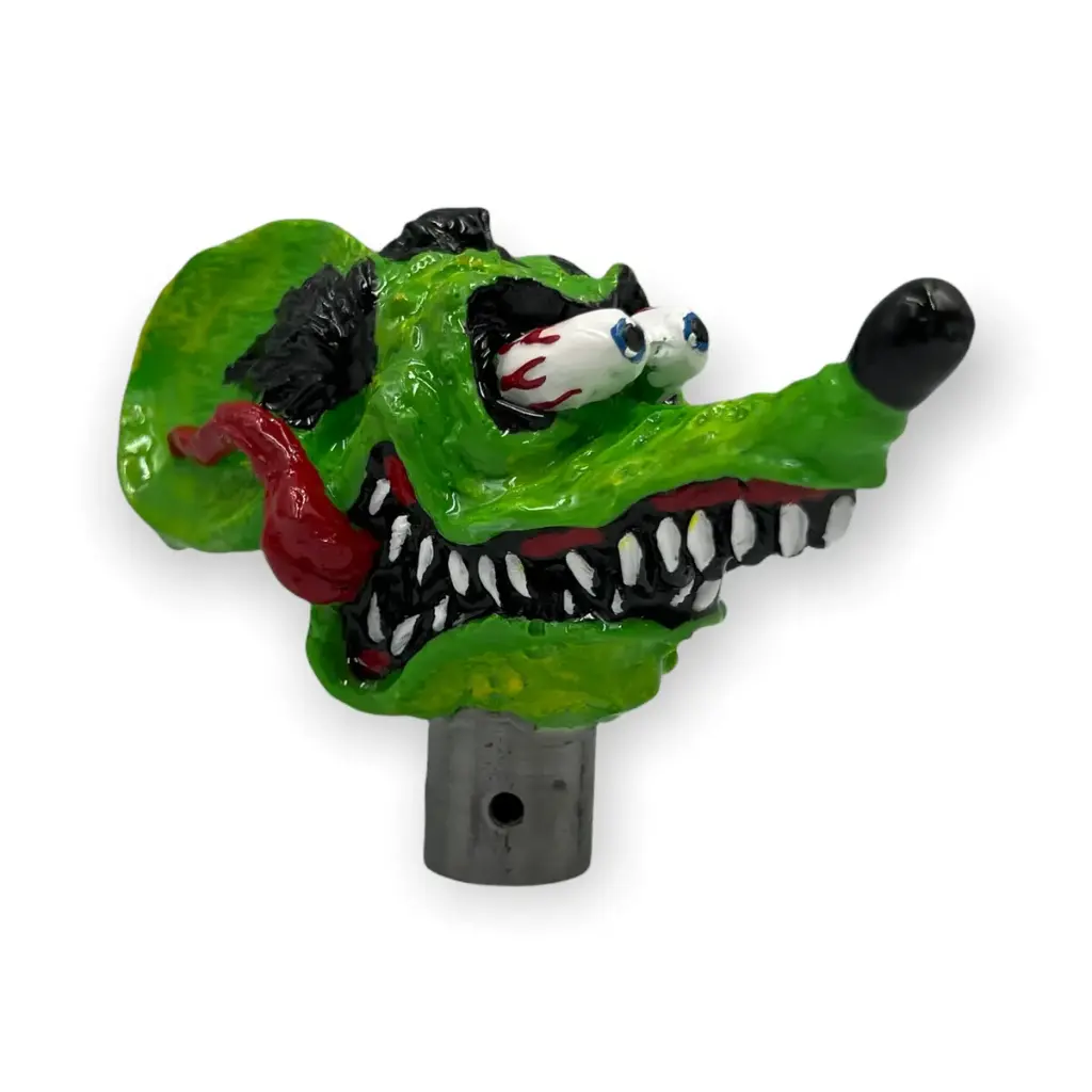Perilla de velocidades "Rat Fink crazy"