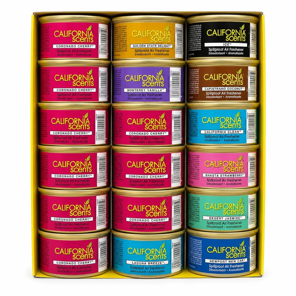 [DEO-C1801] Caja de California Mix (18 piezas)