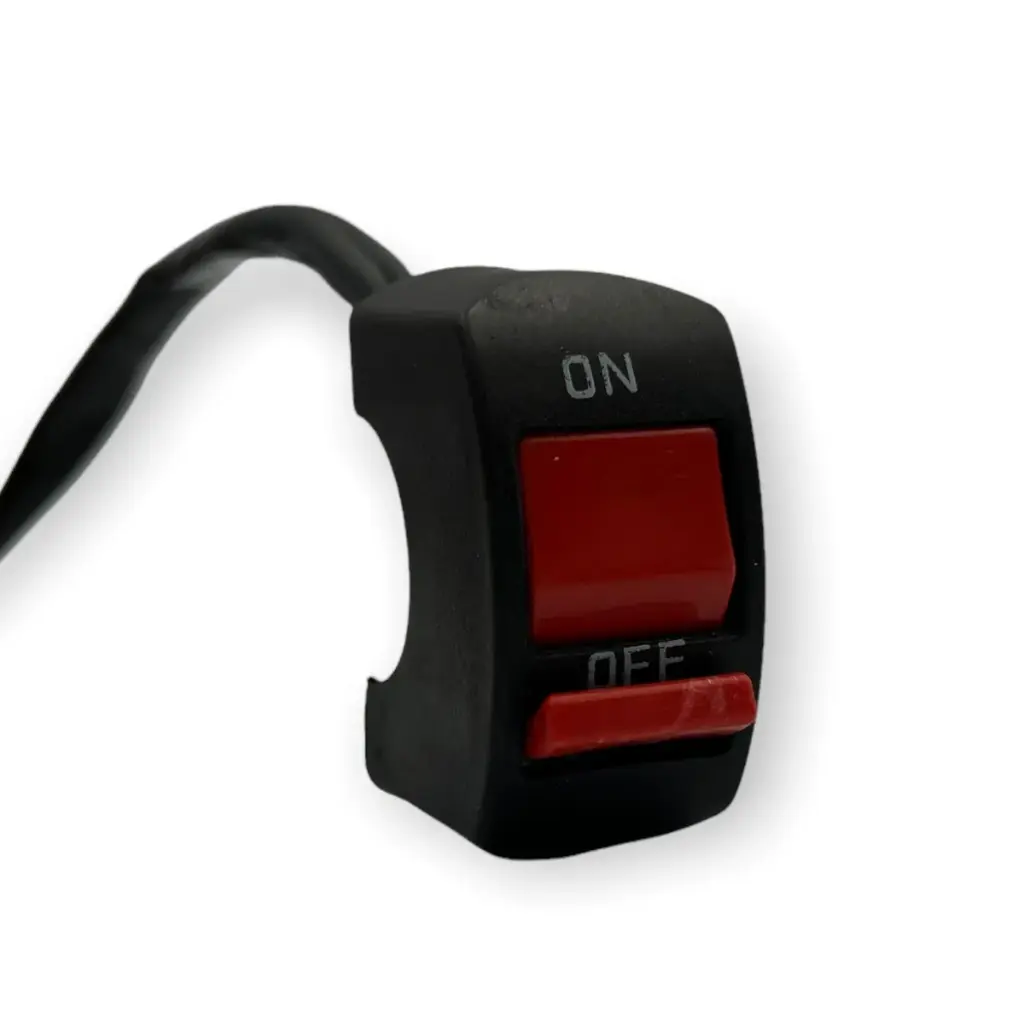 Interruptor para motocicleta ON/OFF (10 piezas)
