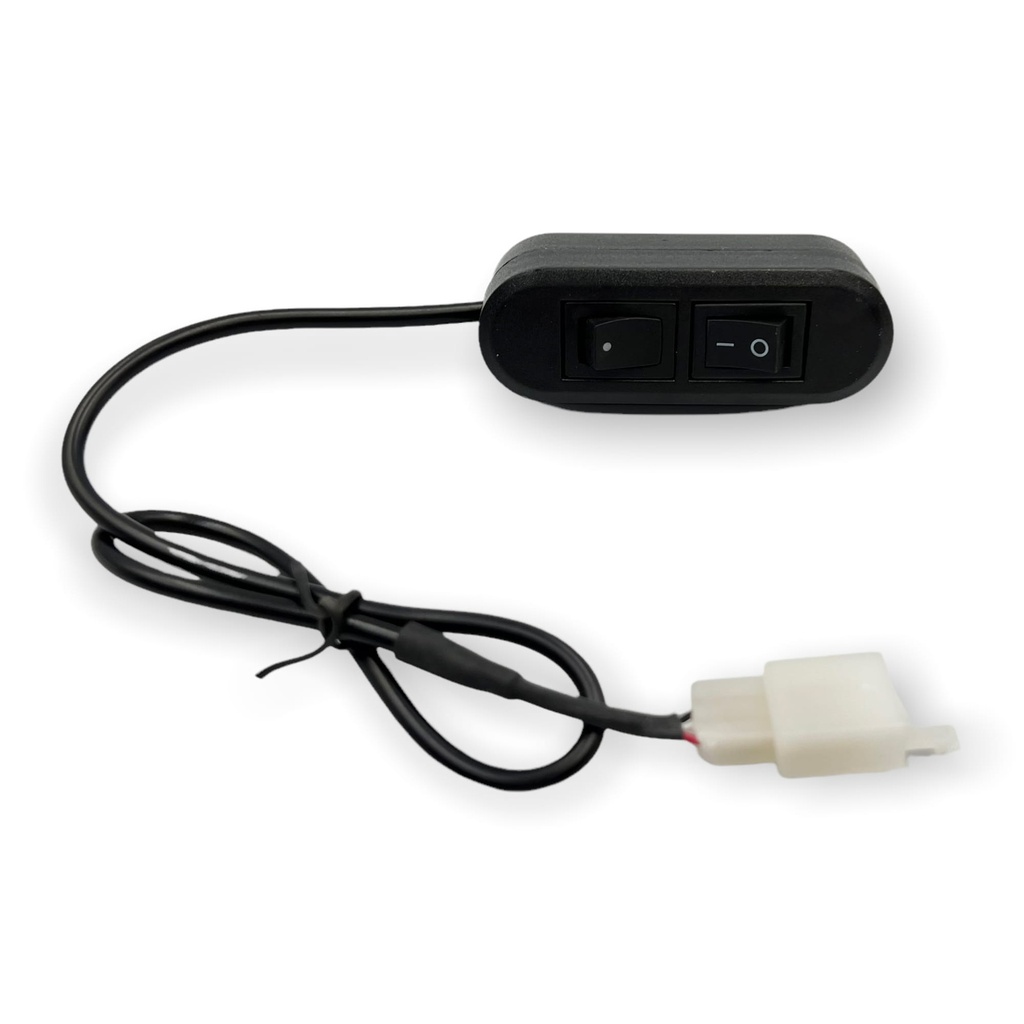 Interruptor switch doble con cable