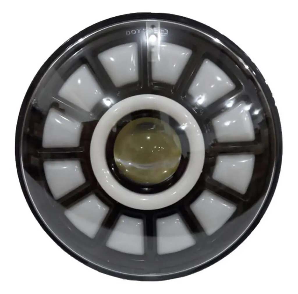 Unidad de 7" bicolor 