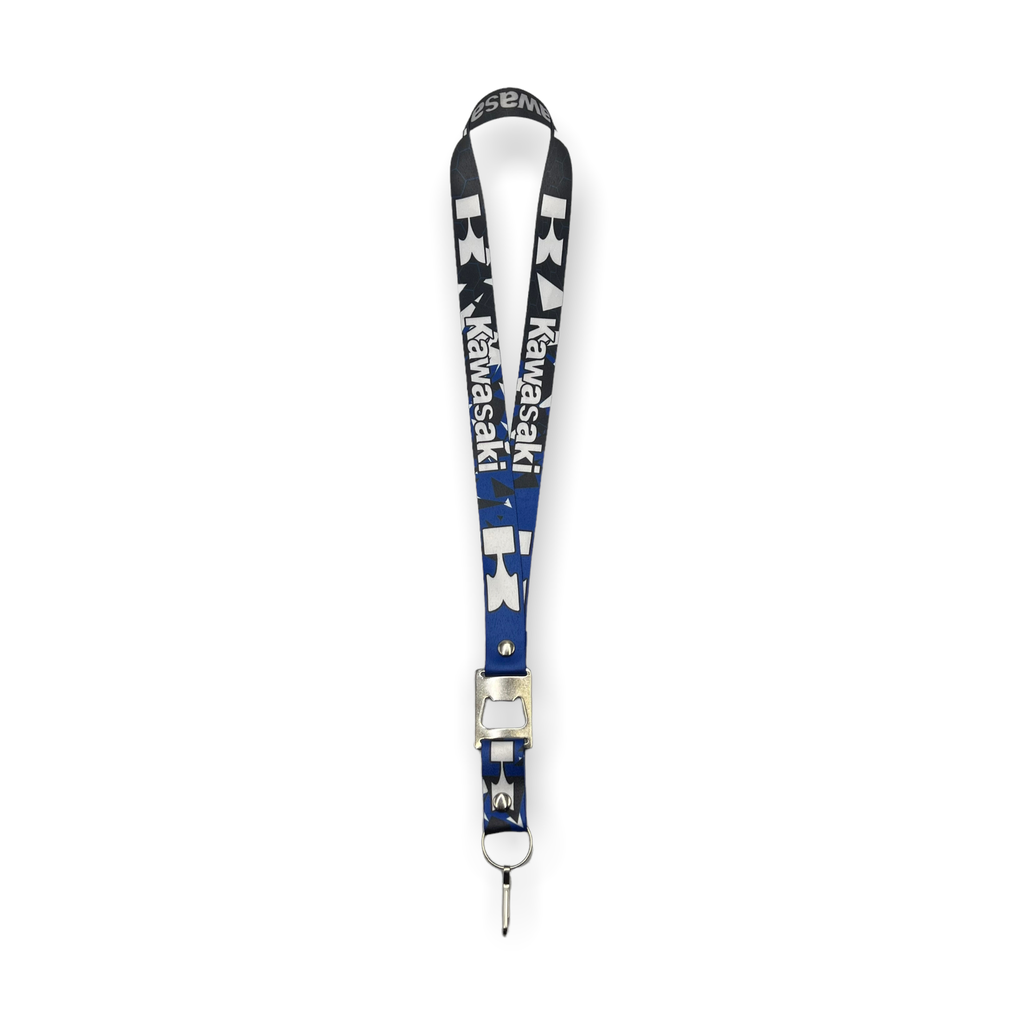 Lanyard con destapador Kawasaki