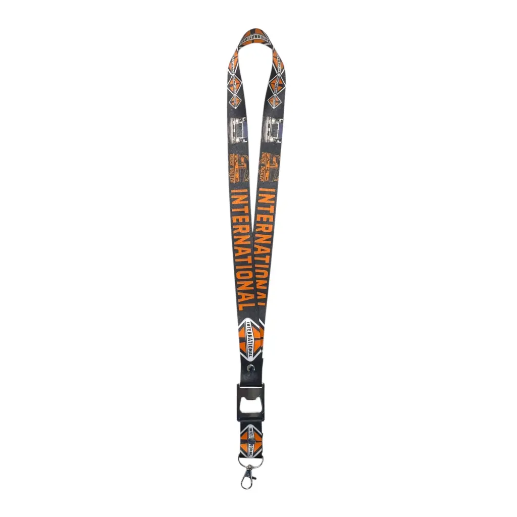 Lanyard con destapador Harley 