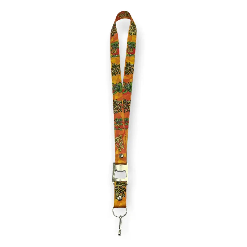 Lanyard con destapador Rat Fink