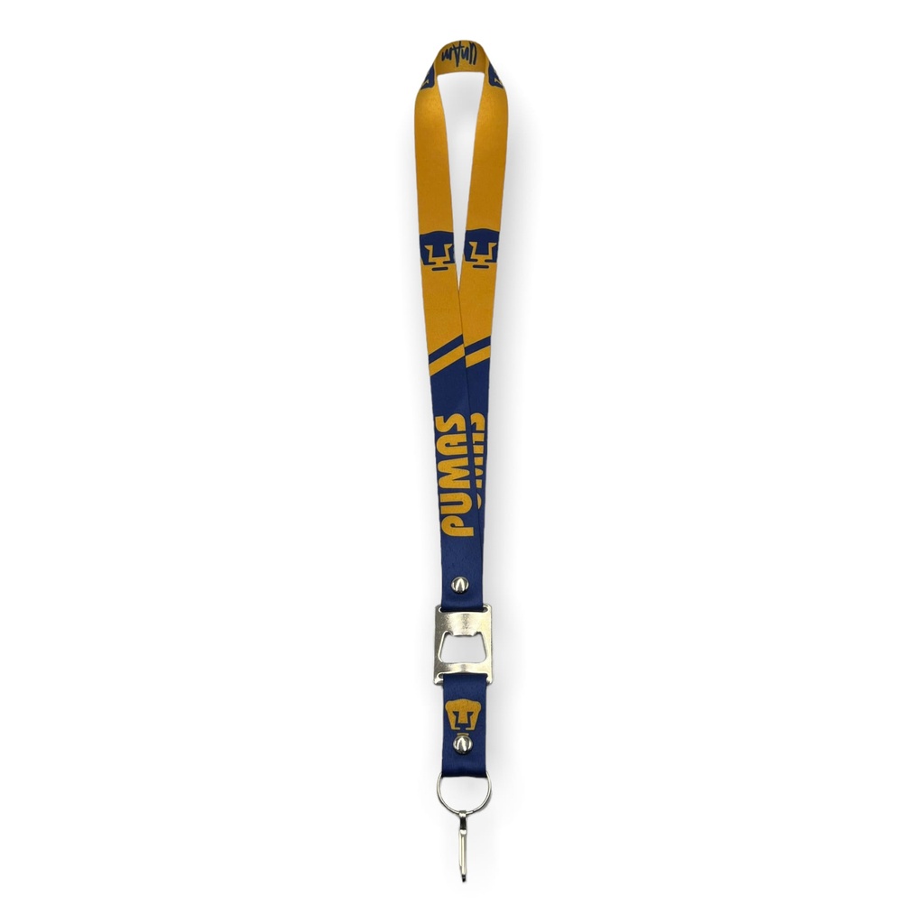 Lanyard con destapador Pumas