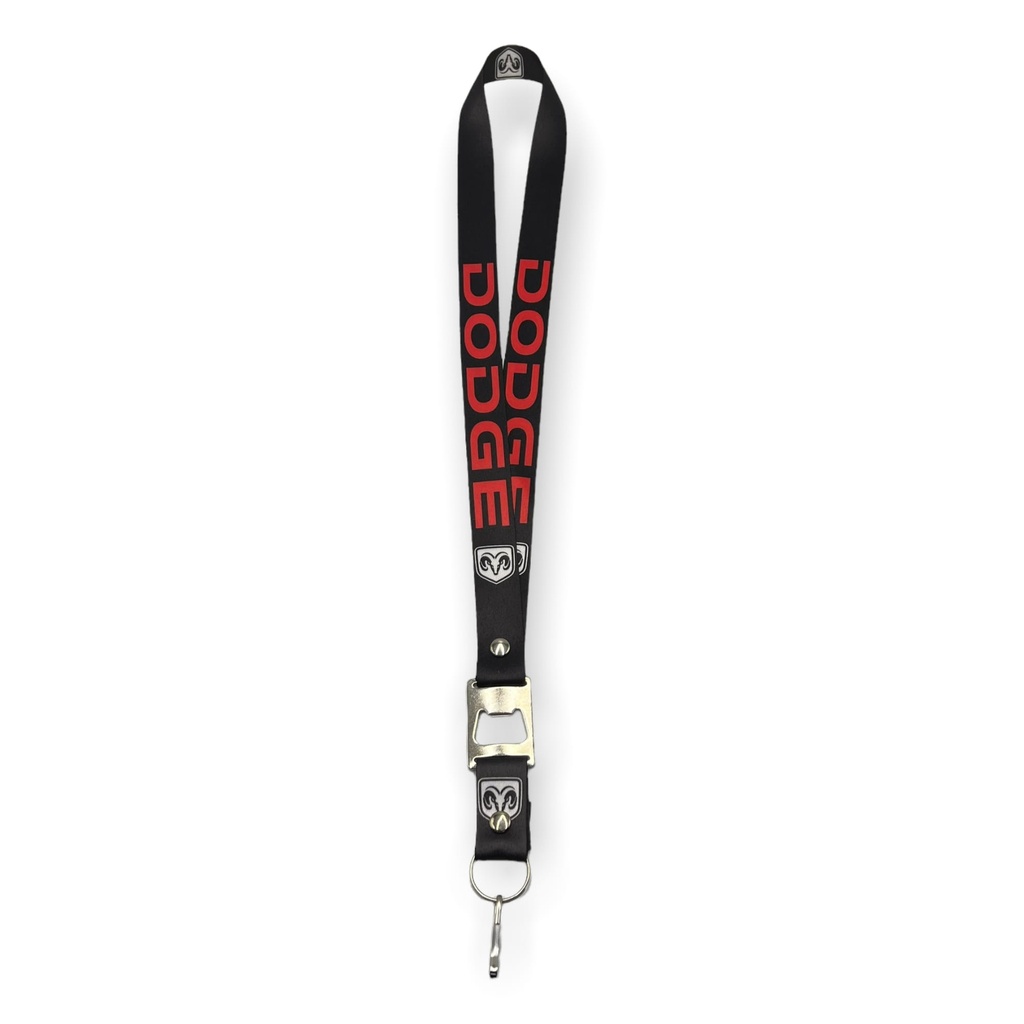 Lanyard con destapador Dodge