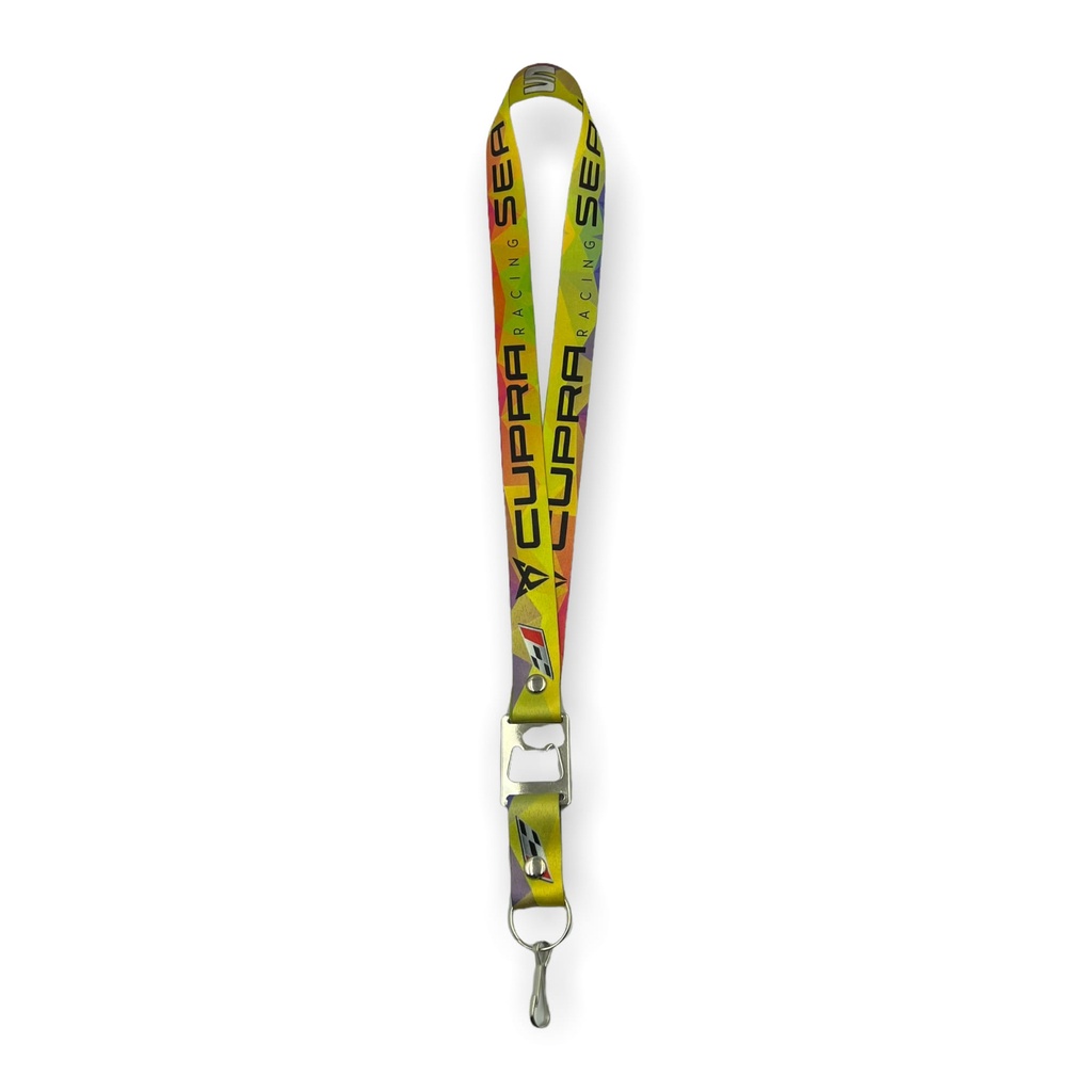 Lanyard con destapador Cupra (varios modelos)