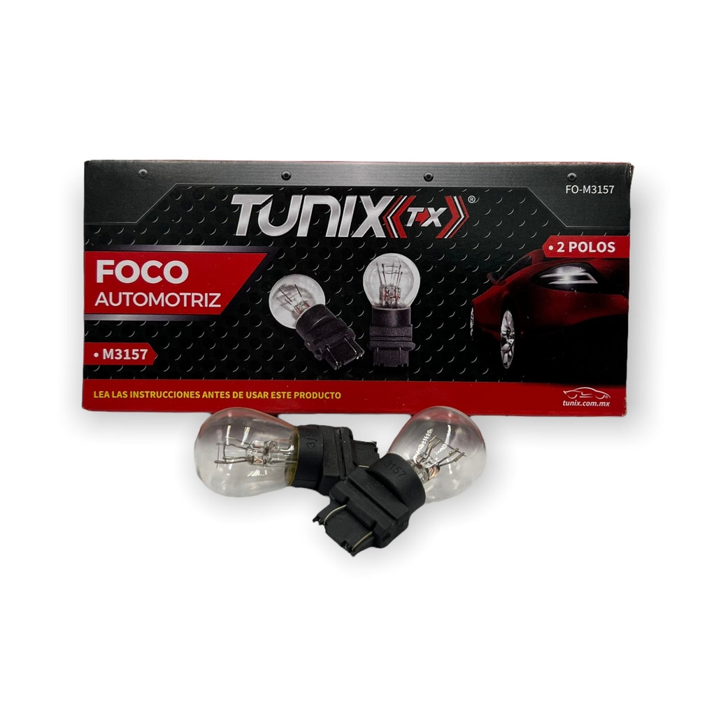 Foco 3157 de 2 polos en caja (10 piezas)