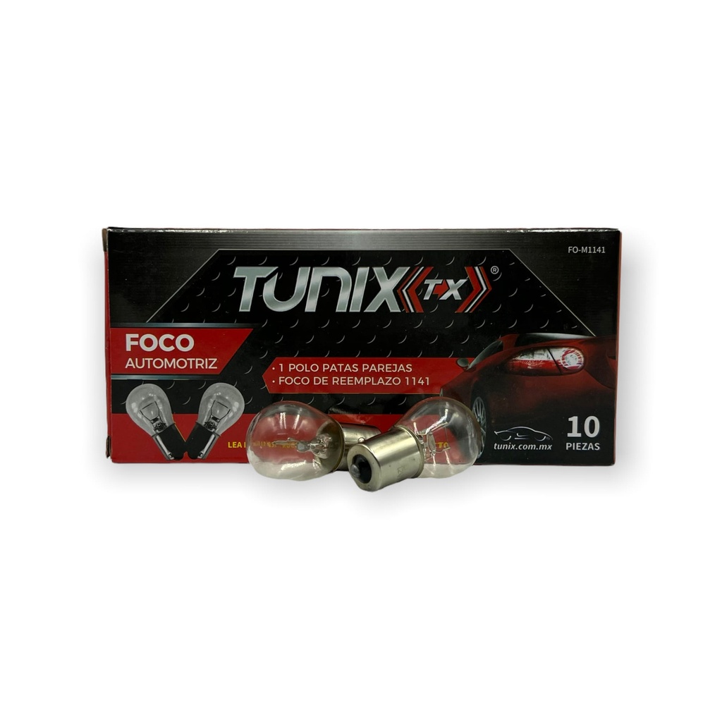 Foco halógeno 1141 en caja (10 piezas)