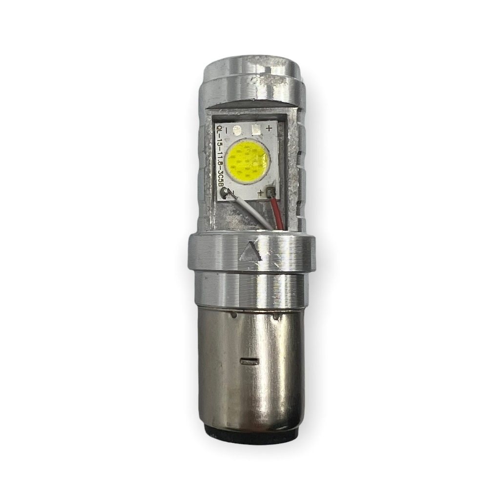 [FO-MLBA20] Foco de media vuelta blanco