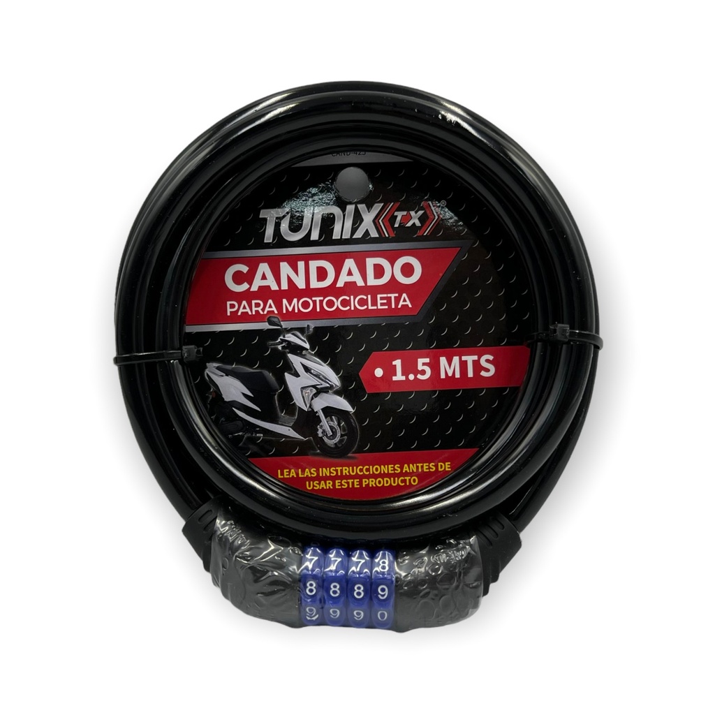 Candado universal para motocicleta