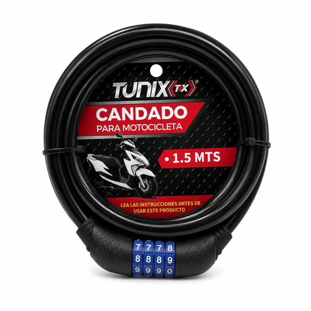 [CAND-425] Candado universal para motocicleta