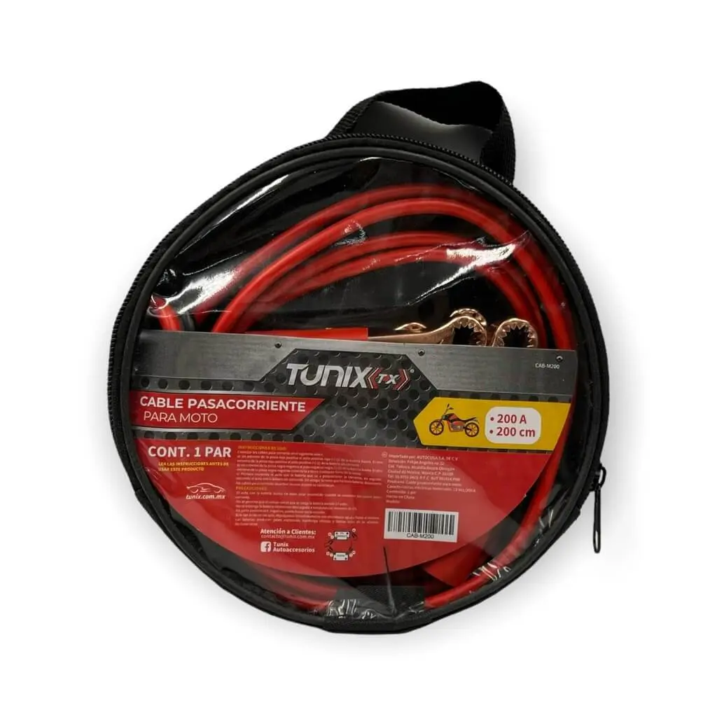 [CAB-M200] Cables pasacorriente para moto
