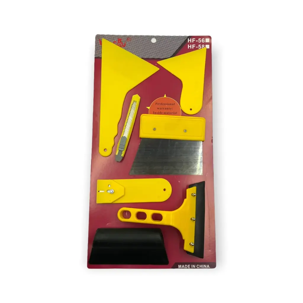 Kit para polarizar de 7 piezas