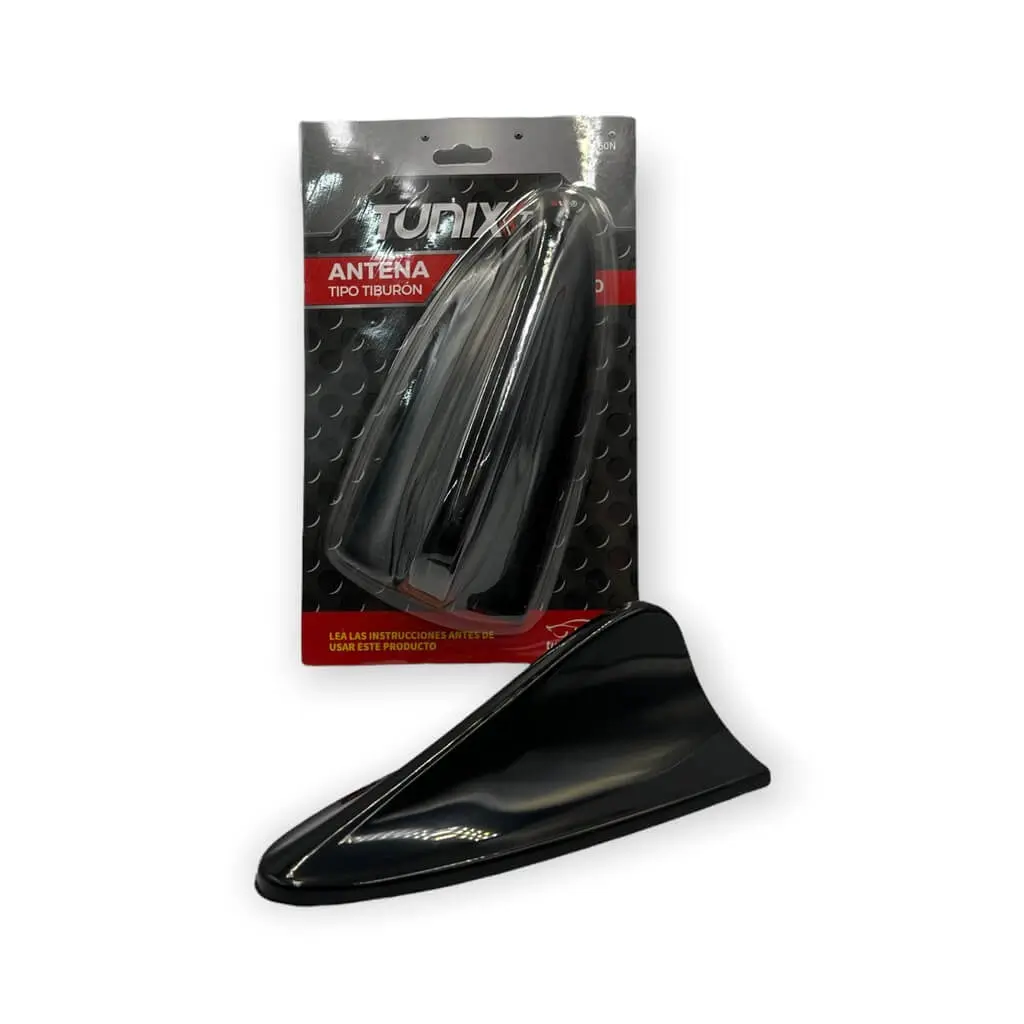 Antena tipo tiburón Tunix