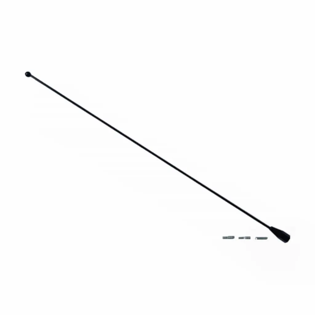 Varilla de repuesto para antena hembra con 3 adaptadores