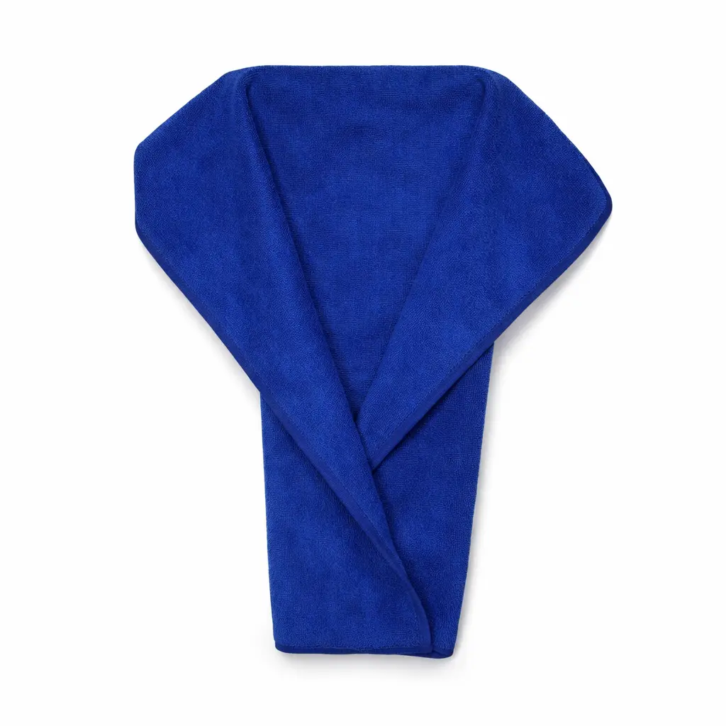 Toalla de microfibra 40CM x 40CM Azul