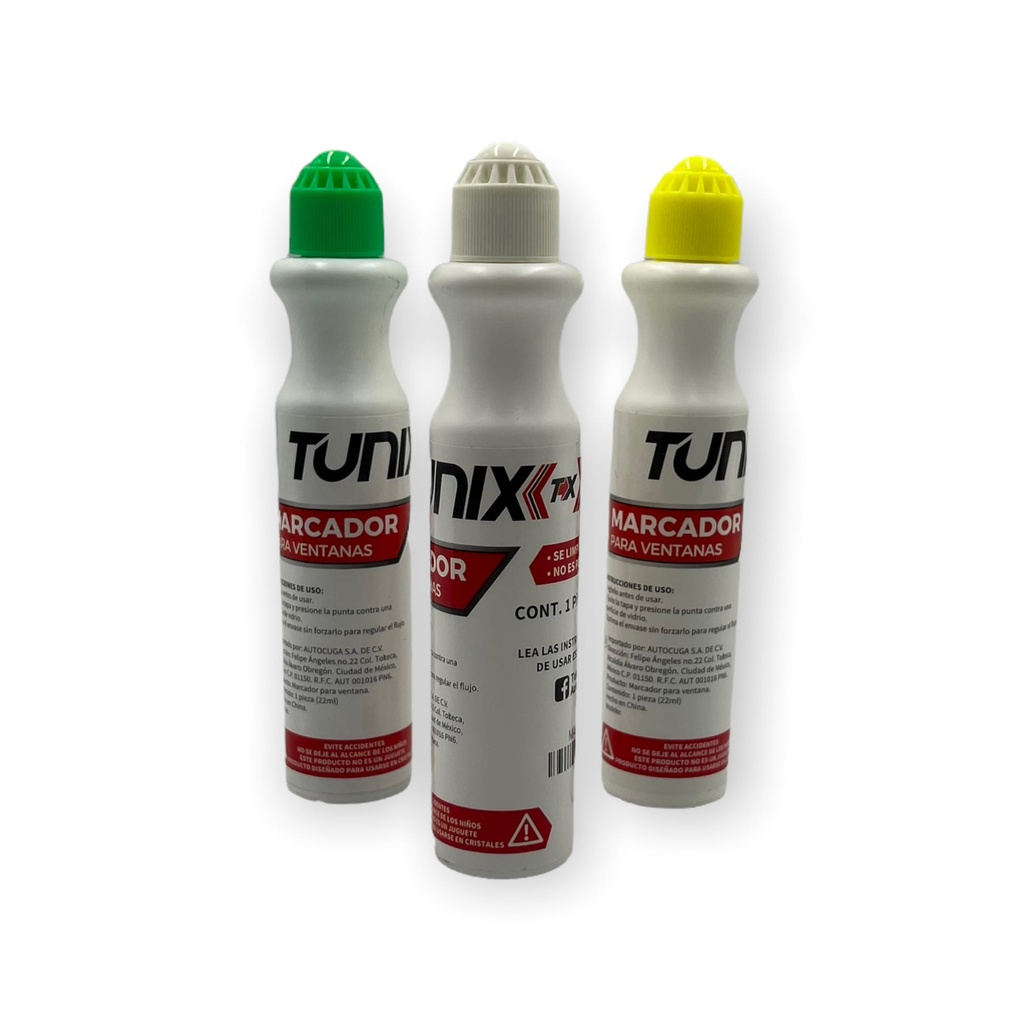 Marcador para vidrio