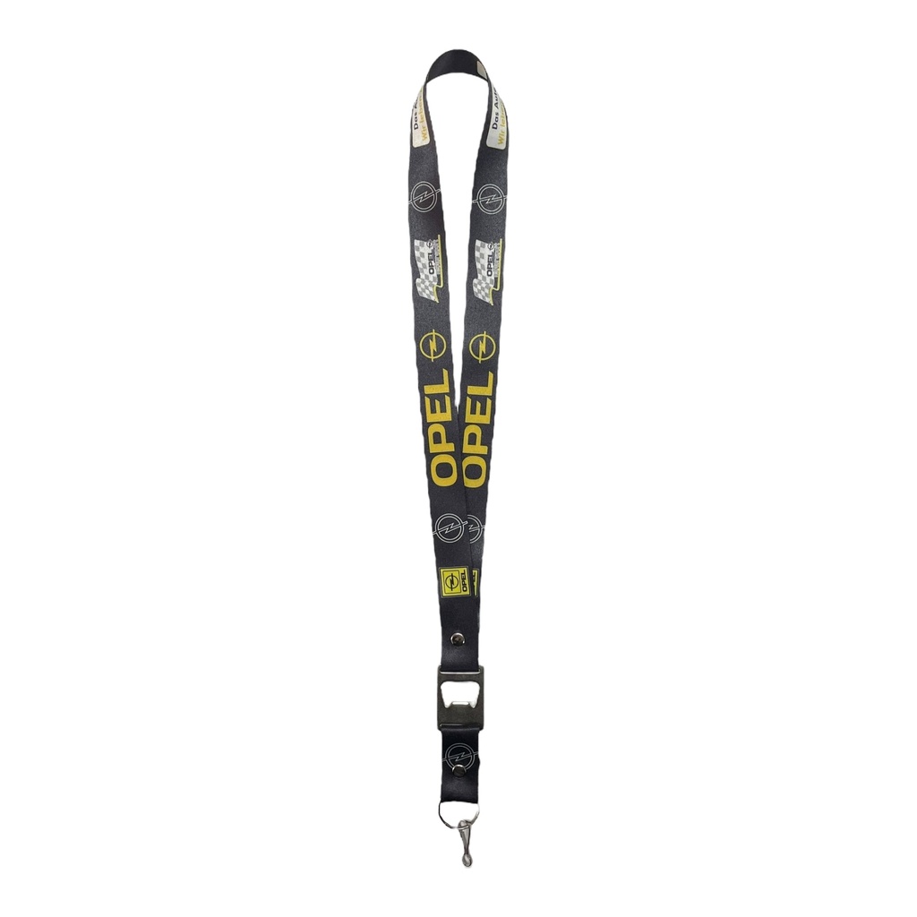 Lanyard con destapador Opel