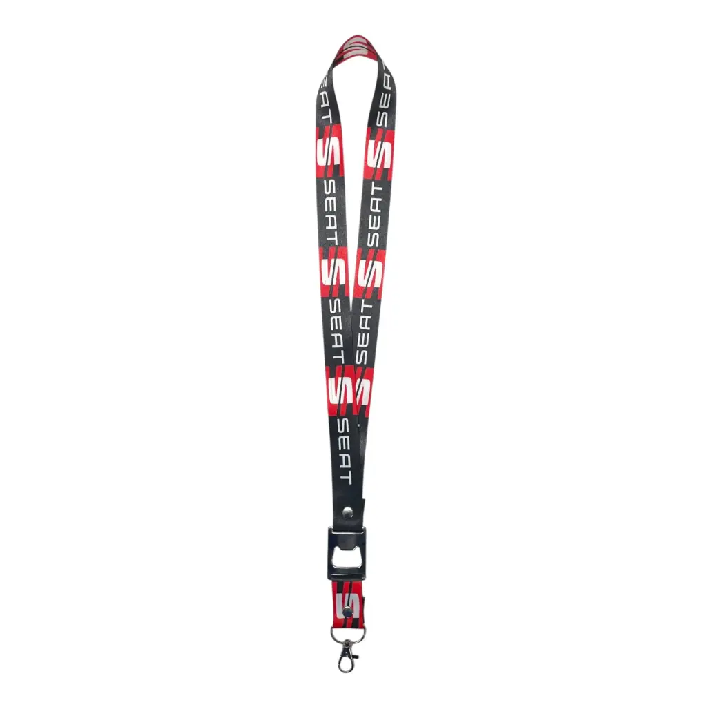 Lanyard con destapador Seat
