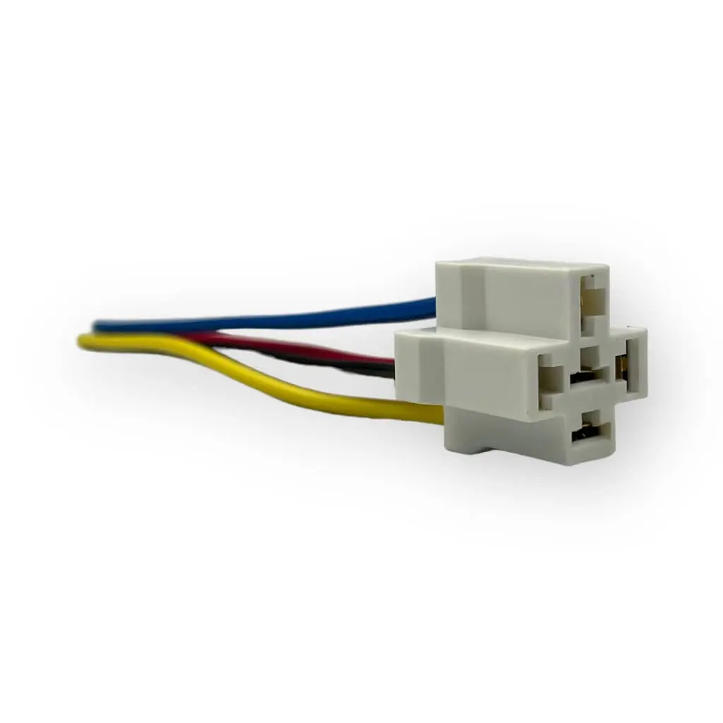 Conector para relevador por pieza
