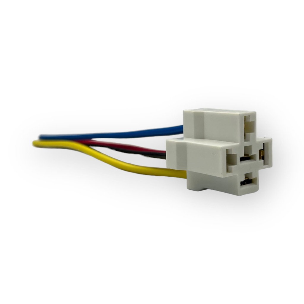 Conector para relevador por pieza