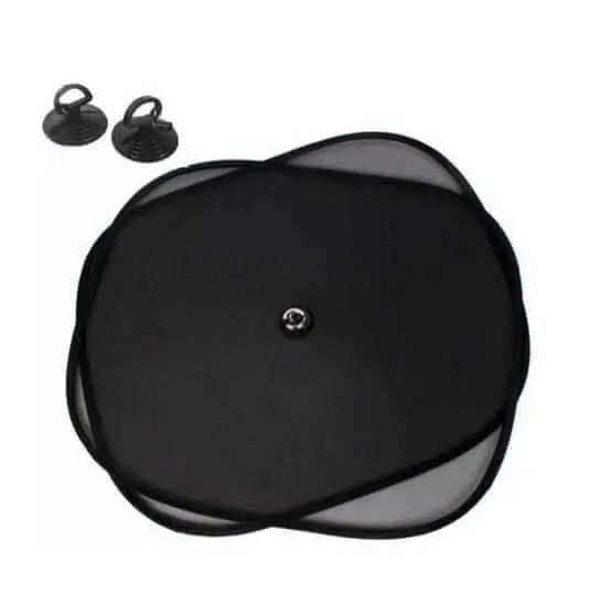 Cortina lateral con chupones