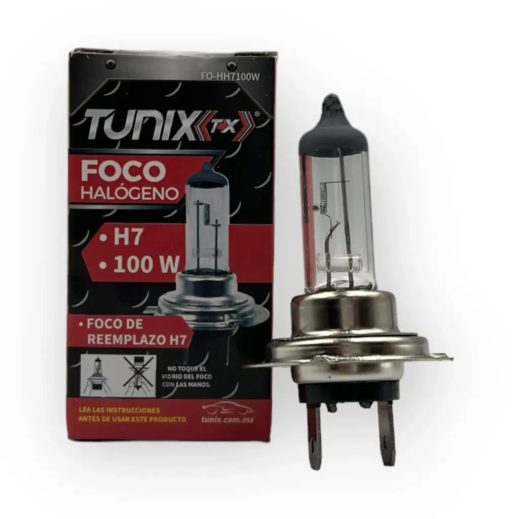 Foco halógeno H7