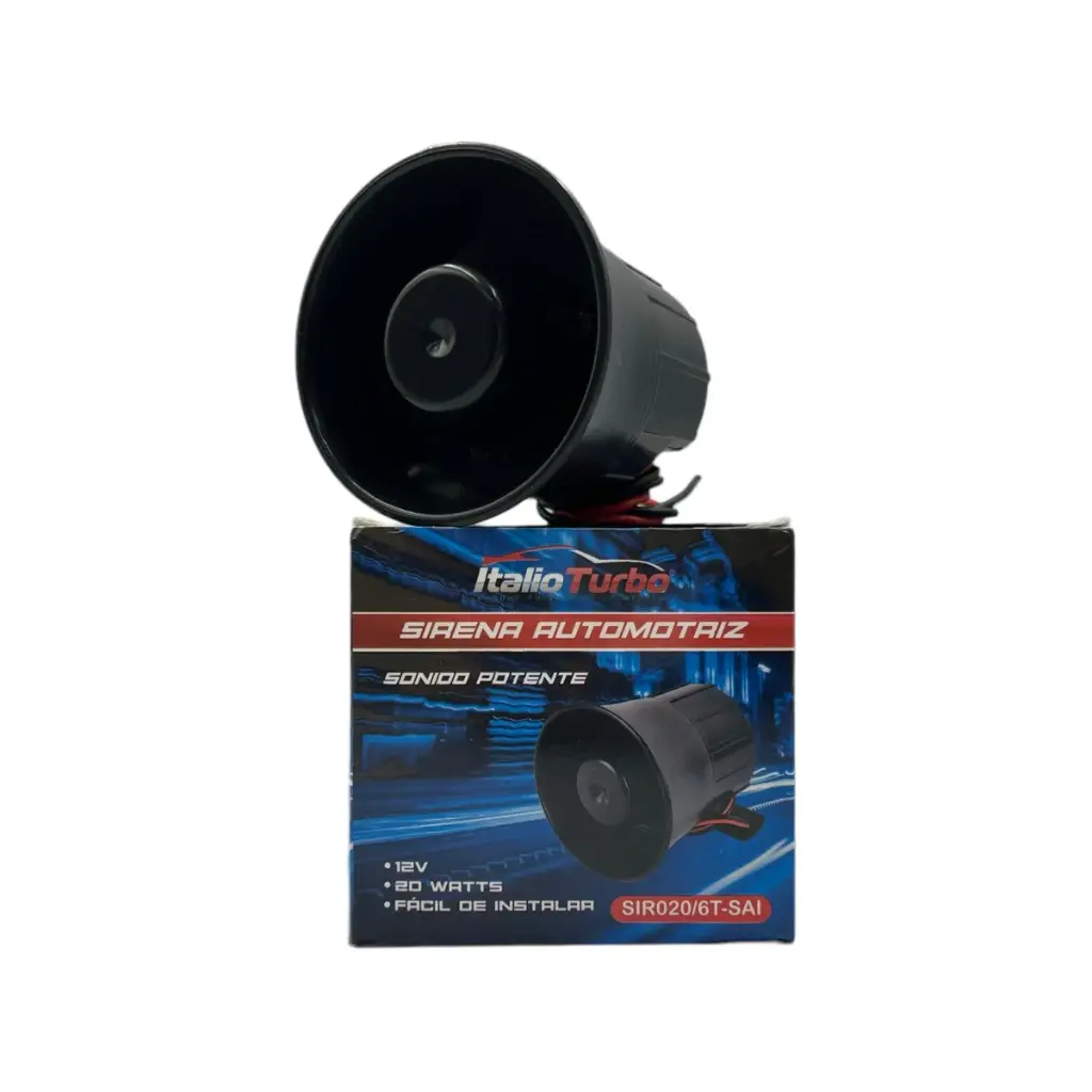 Sirena de 6 tonos 2"