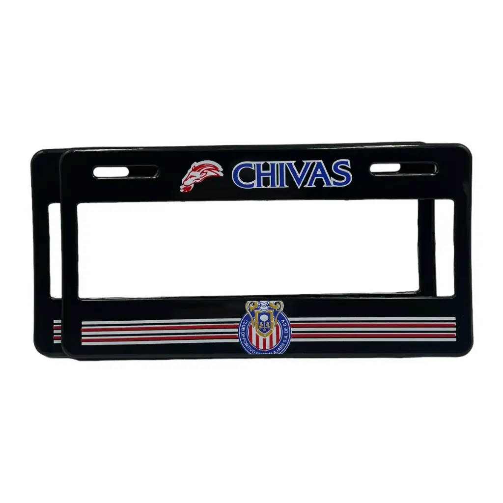Portaplaca flexible Chivas