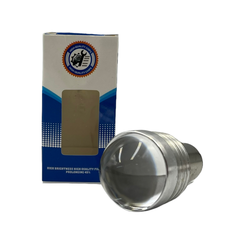 Foco para moto con lupa