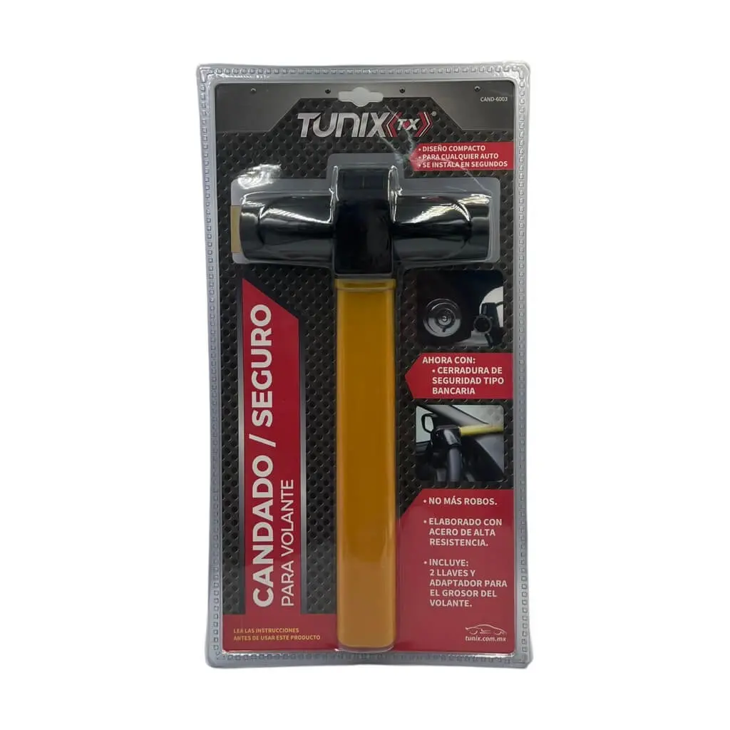 [CAND-6003] Candado de volante tipo Hammer