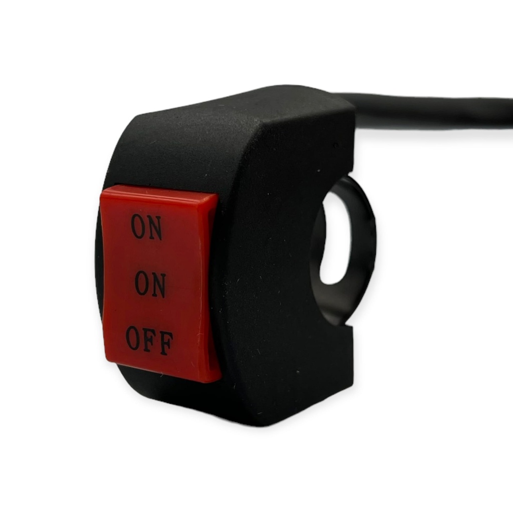 Interruptor de 3 pasos para motocicleta (bolsa de 10 piezas)