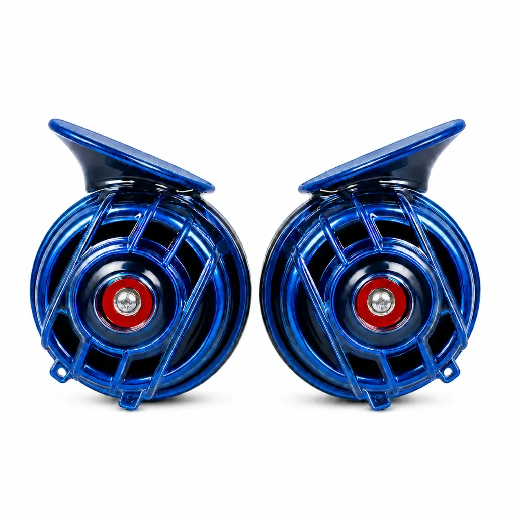 [CL-160B] Bocina de caracol azul