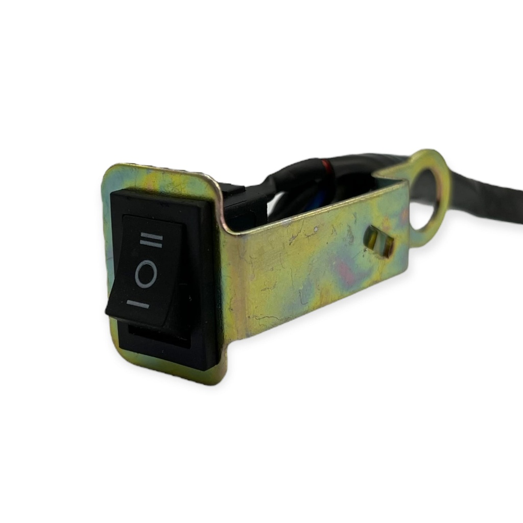 Interruptor de 3 pasos para moto con cable (paquete de 10 piezas)