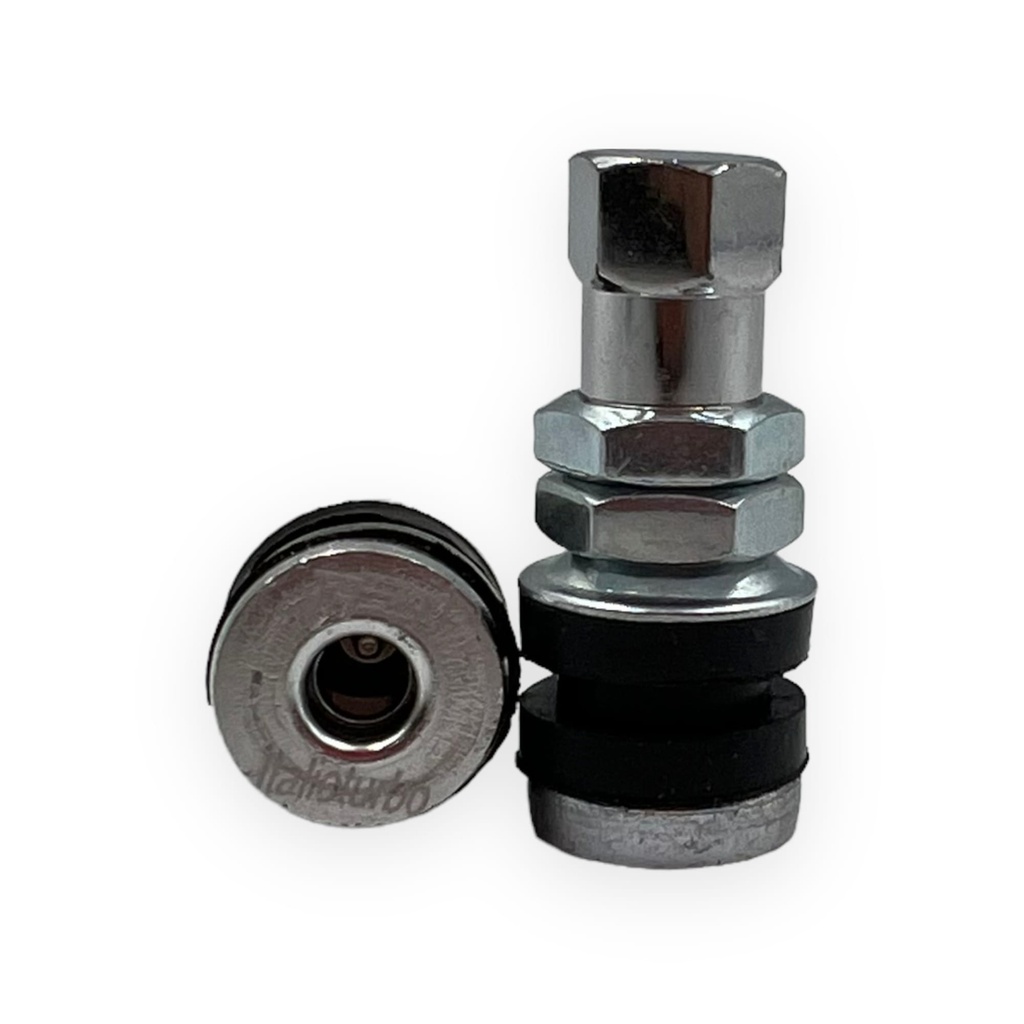 Válvula sellomatica para llanta de motocicleta (paquete de 10 piezas)