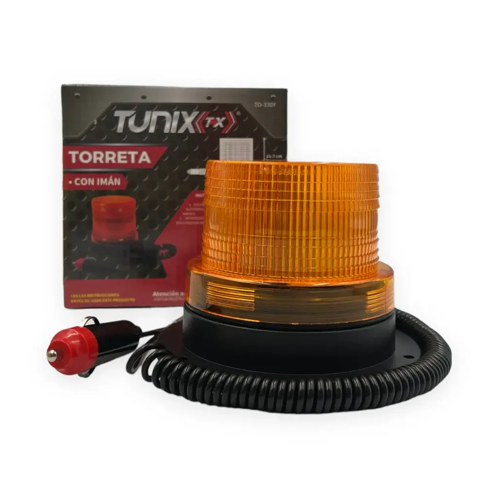 [TO-330Y] Torreta con 84 LED e iman