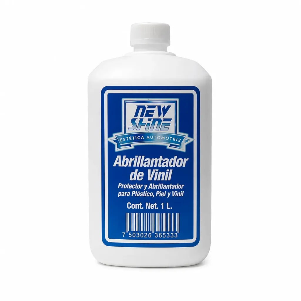 [NSC005] Abrillantador liquido con esponja (1LT)