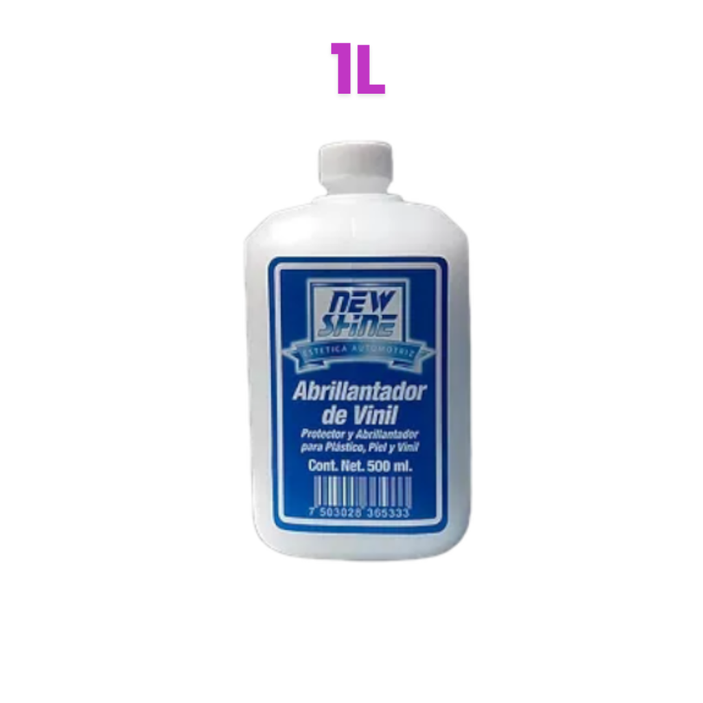 Abrillantador liquido con esponja