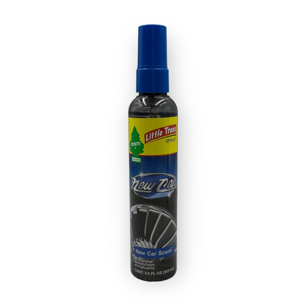 Aromatizante New Car en Spray Little Three