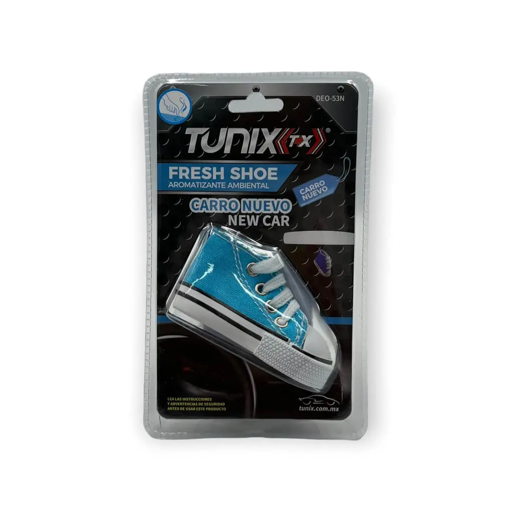 Aromatizante en forma de tenis varios aromas