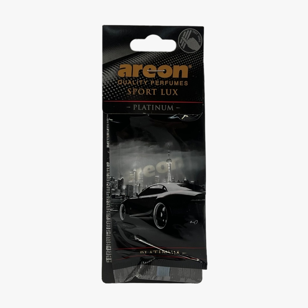 Aromatizante tipo areón línea