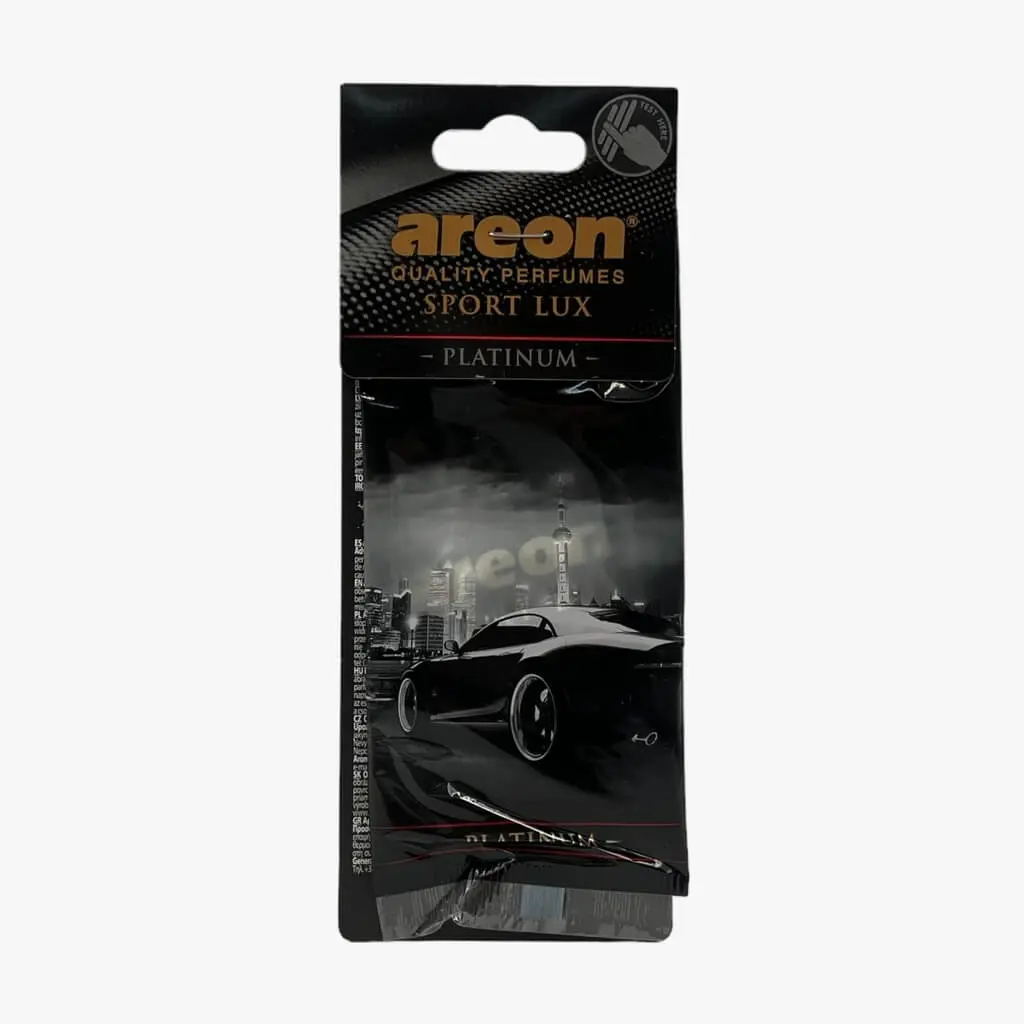 Aromatizante tipo areón línea