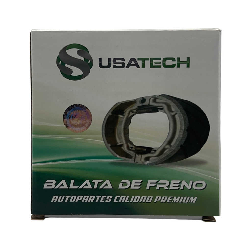 Balata para freno de tambor para moto