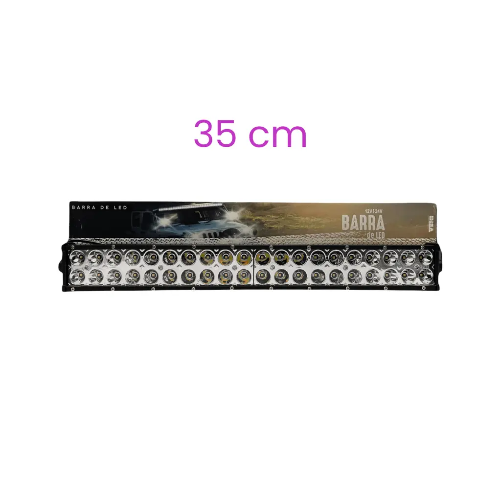 Barra LED bicolor blanco/ámbar