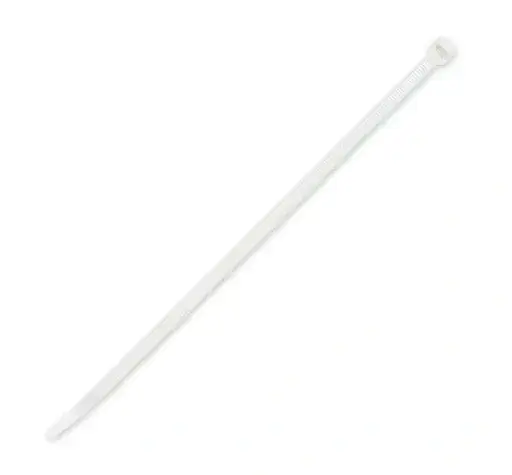 Cincho de plastico blancos (Bolsa de 100 piezas) 