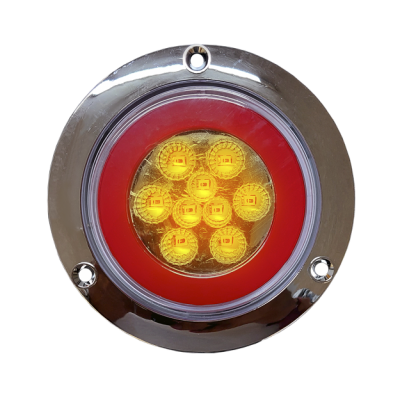 Plafón bicolor con gel 