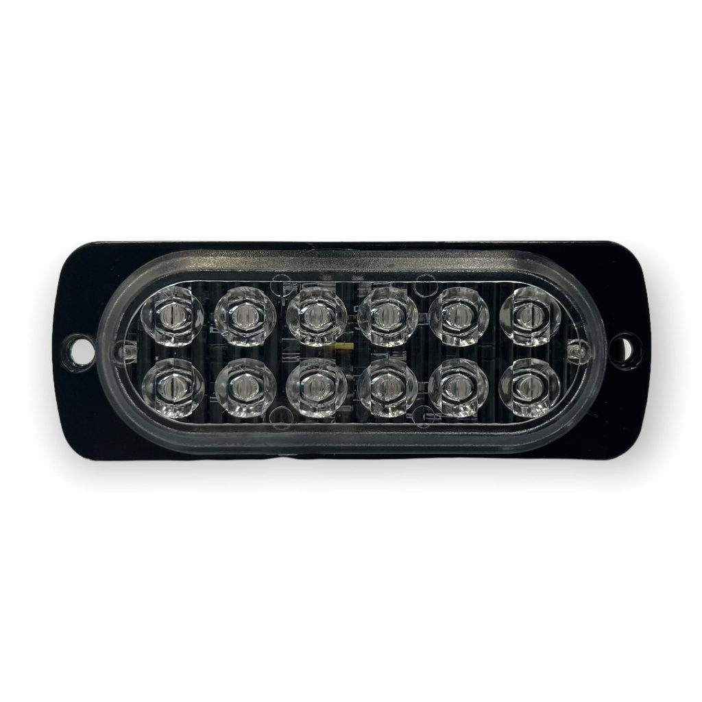 Estrobo código patrulla con multifunciones