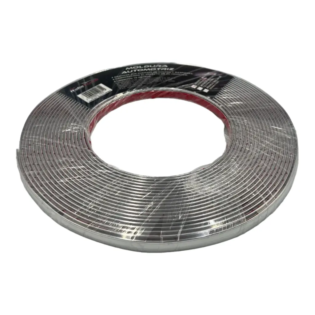Moldura cromada rollo de (10 metros)