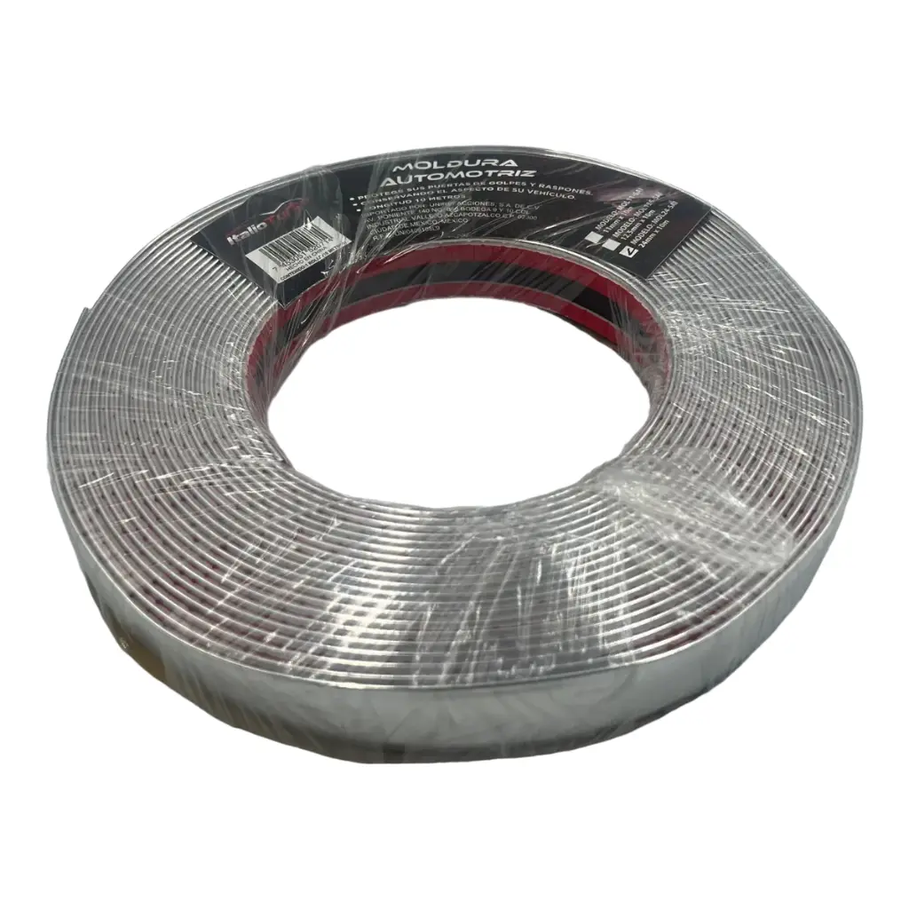 Moldura cromada rollo de (10 metros)